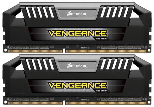 Модуль памяти CORSAIR Vengeance Pro DDR3- 2x 4Гб, 1600