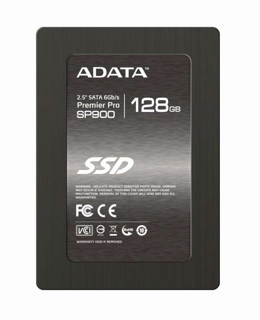 Накопитель SSD A-DATA SP900 ASP900S3-128GM-C, 128Гб, SATA III